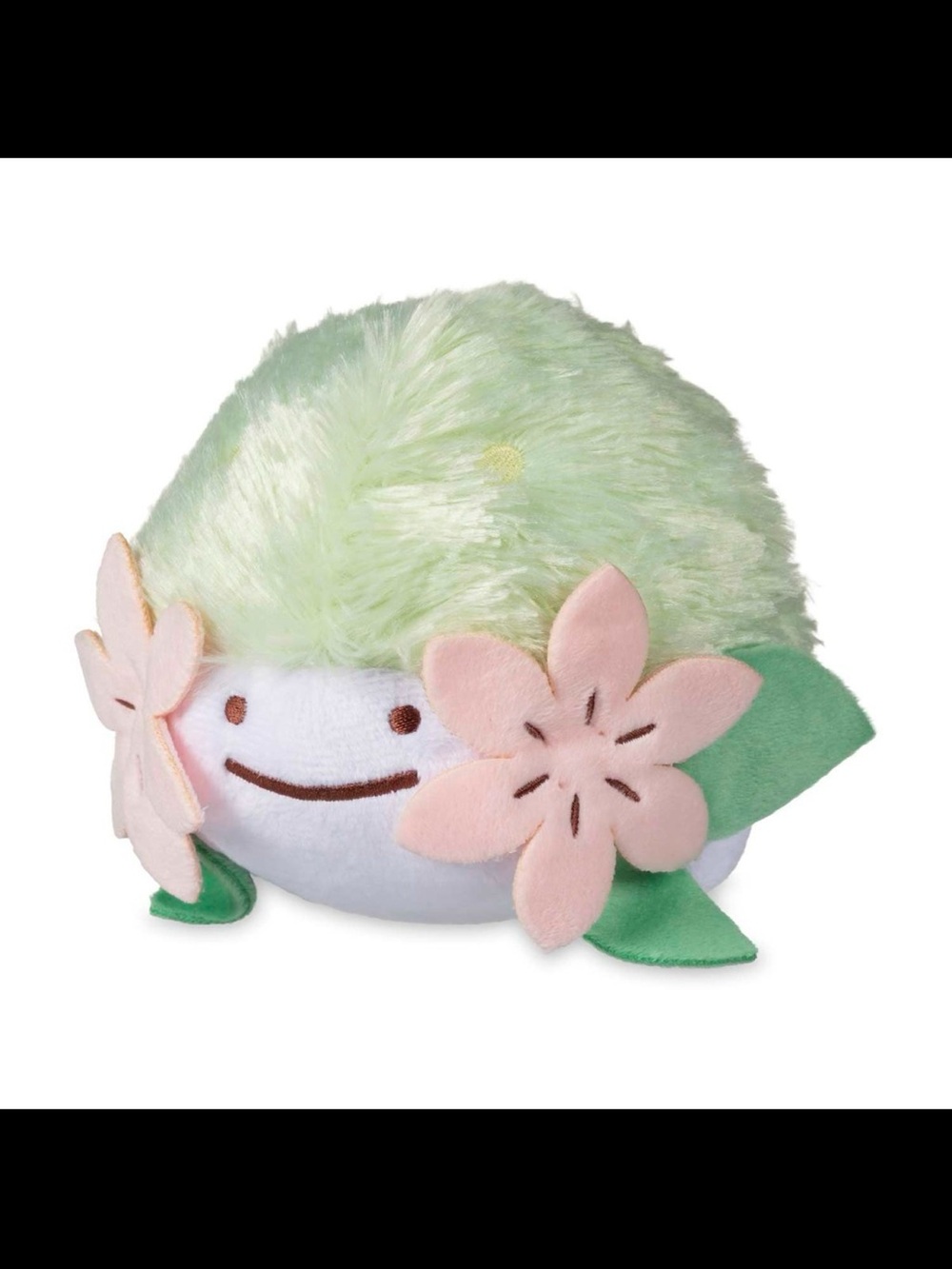 Pokemon Ditto as Shaymin Plush Brand New with Tags